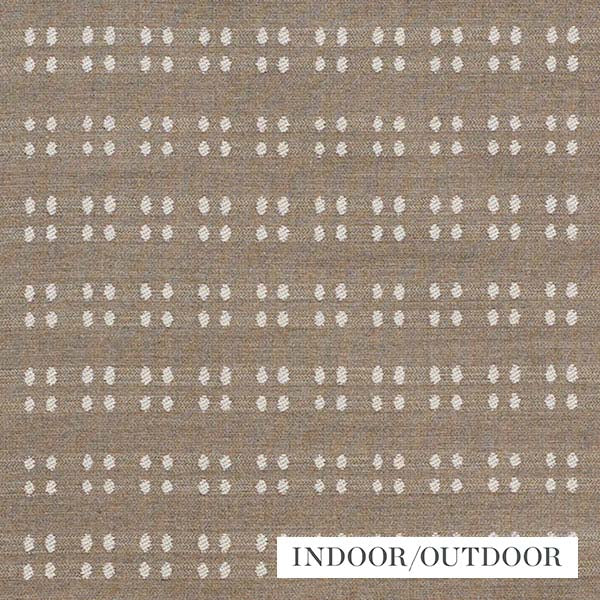 Schumacher Fabric 76342 Bolsa Taupe