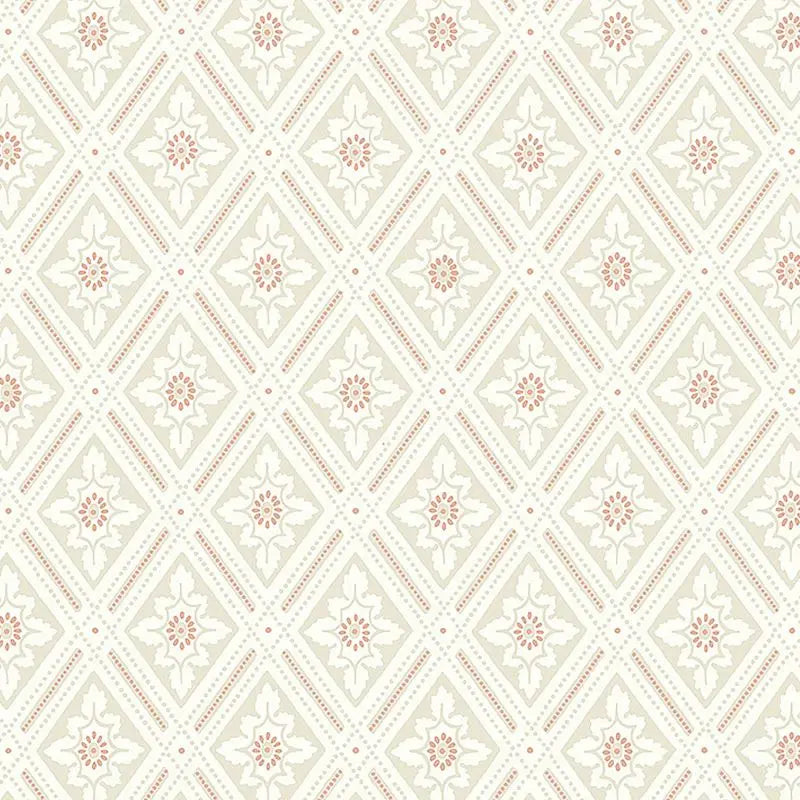 Schumacher Wallpaper 7660 Ester Natural