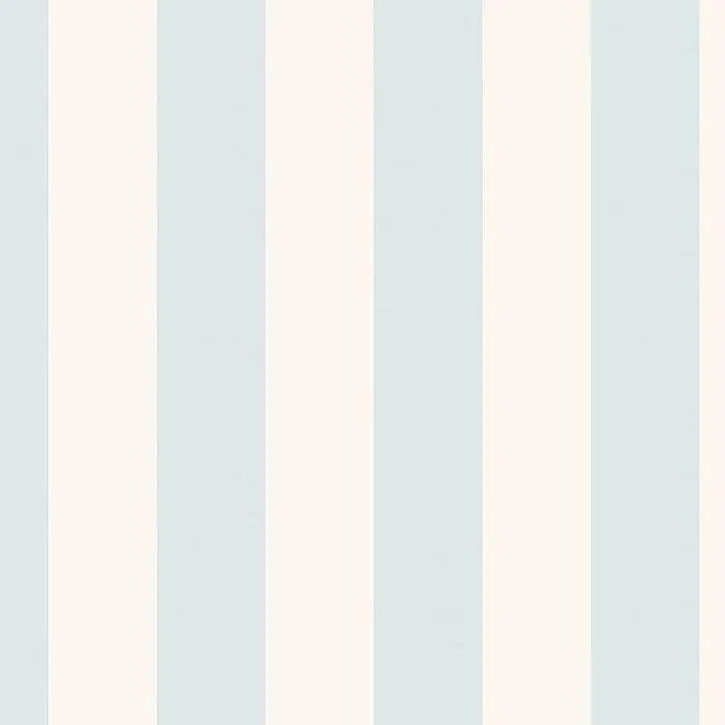 Schumacher Wallpaper 7683 Falsterbo Stripe Sky