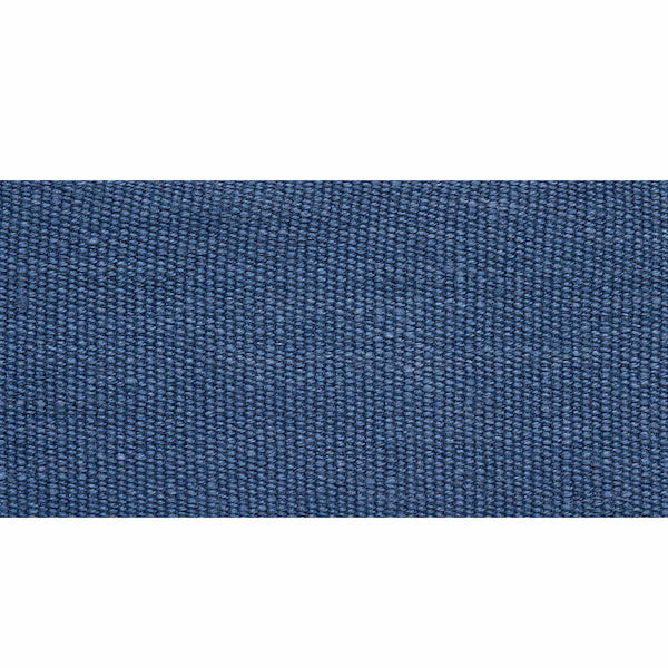 Schumacher Fabric Trim 76891 Mathias Linen Tape Wide Indigo