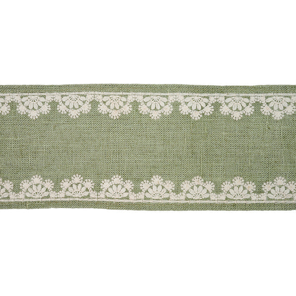 Schumacher Fabric Trim 77570 Cecily Tape Sage