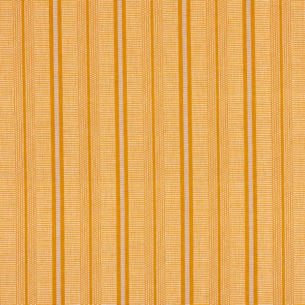 Schumacher Fabric 78851 Panan Hand Woven Stripe Mostaza