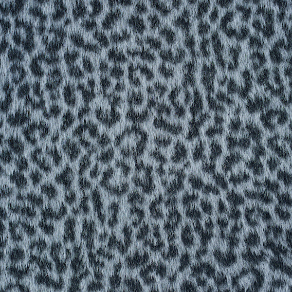 Schumacher Fabric 78961 Lilya Leopard Grey