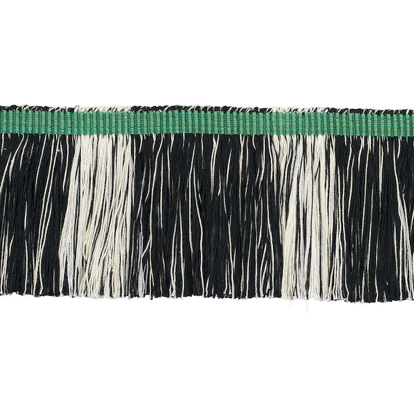 Schumacher Fabric Trim 78983 Calcada Fringe Emerald