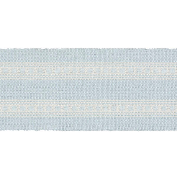 Schumacher Fabric Trim 79110 Lubeck Tape Sky