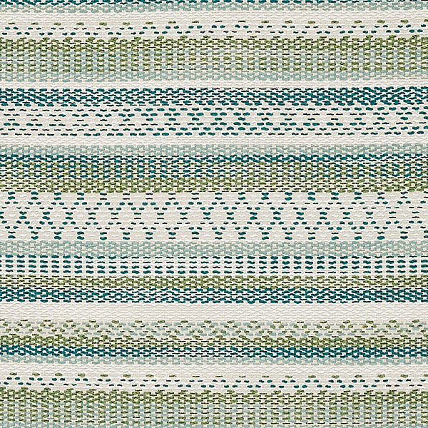 Schumacher Fabric 79192 Fremont Indoor/Outdoor Green