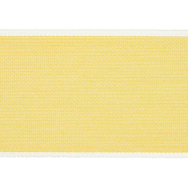 Schumacher Fabric Trim 79382 Sandpiper Tape Yellow