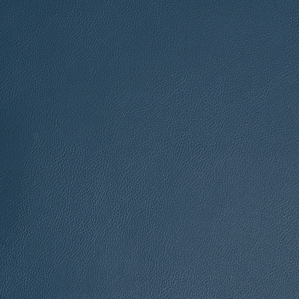 Schumacher Fabric 79558 Indoor/Outdoor Vegan Leather Navy