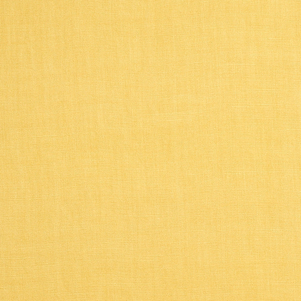 Schumacher Fabric 79982 Piet Performance Linen Yellow