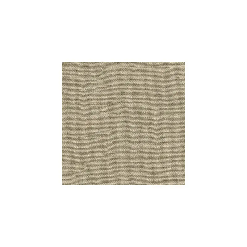 Brunschwig & Fils Fabric 8012140.116 Bankers Linen Biscuit