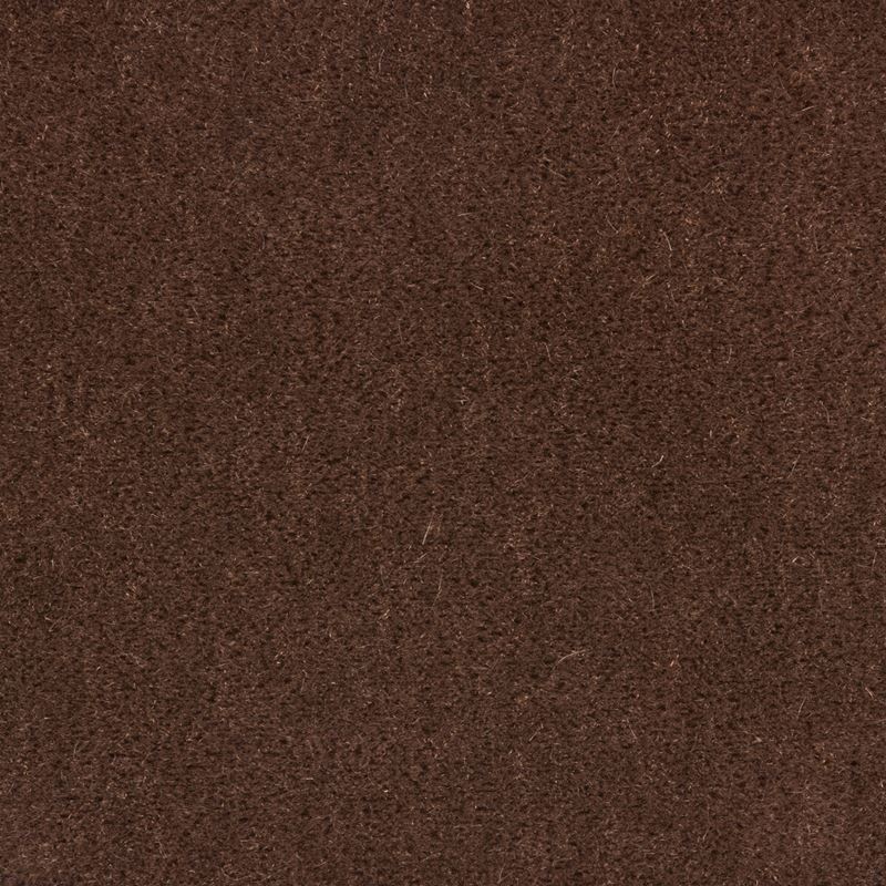 Brunschwig & Fils Fabric 8014101.6 Bachelor Mohair Chocolate