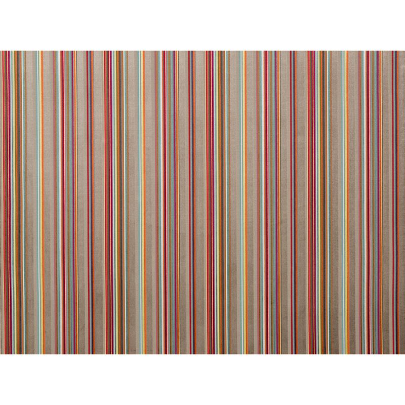 Brunschwig & Fils Fabric 8014113.735 Railway Velvet Aqua/Pink