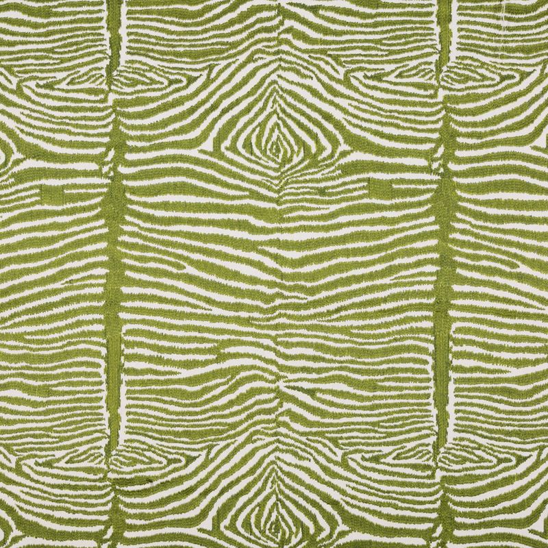 Brunschwig & Fils Fabric 8015172.3 Le Zebre Emb Leaf
