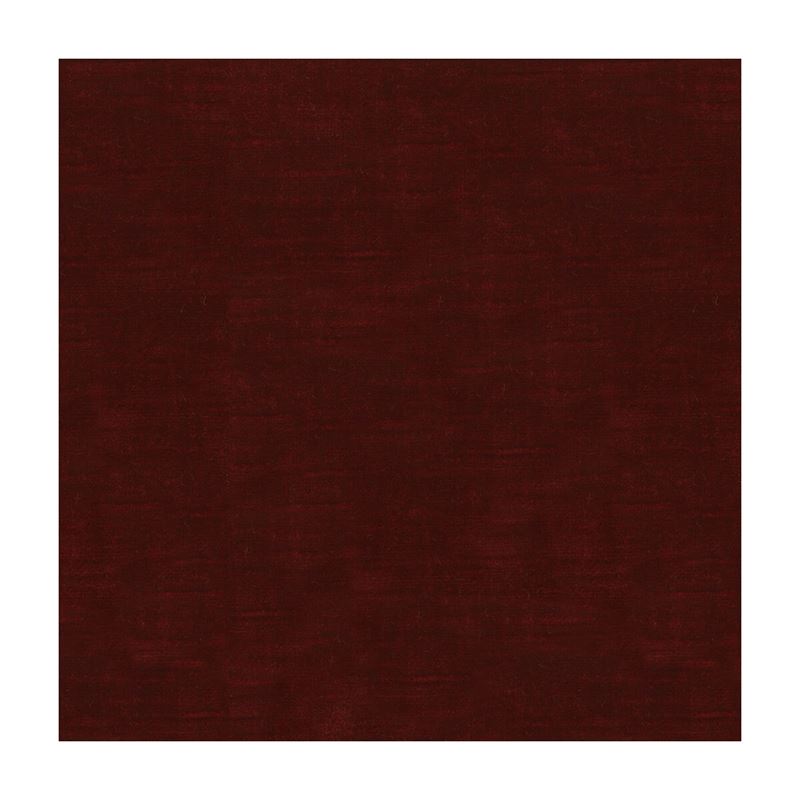 Brunschwig & Fils Fabric 8016103.24 Lazare Velvet Red