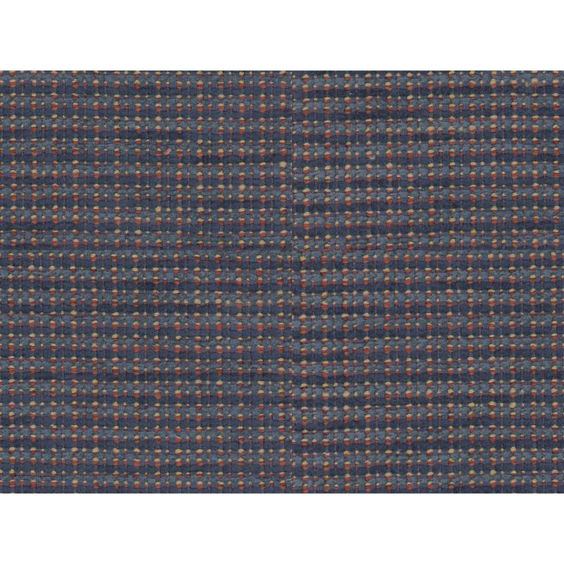 Brunschwig & Fils Fabric 8016109.50 Tepey Chenille Navy/Multi