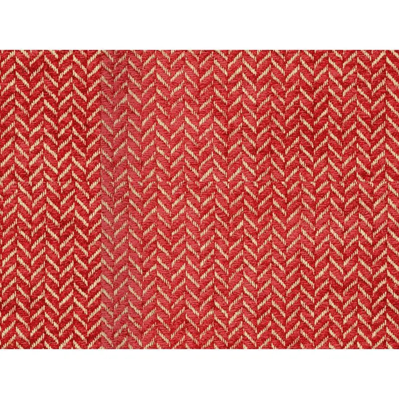 Brunschwig & Fils Fabric 8016111.19 Mottaret Chenille Ruby