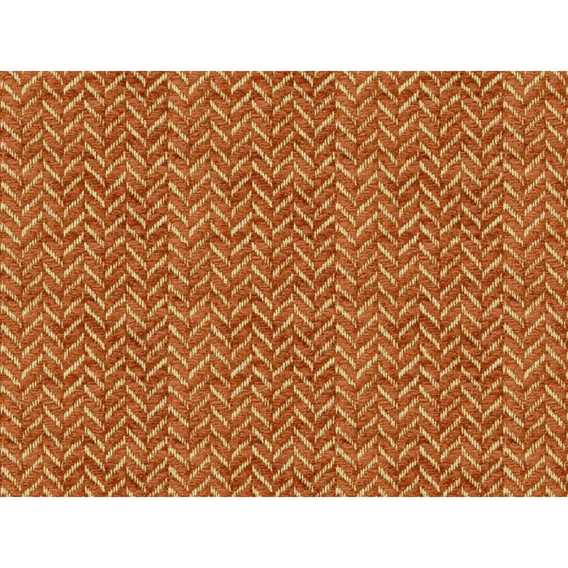 Brunschwig & Fils Fabric 8016111.24 Mottaret Chenille Spice