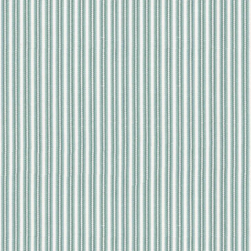 Brunschwig & Fils Fabric 8017103.133 Chamas Stripe Teal