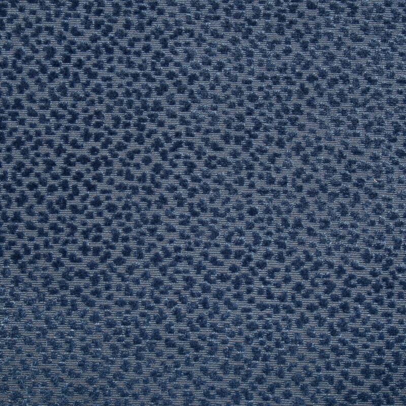 Brunschwig & Fils Fabric 8017126.5 La Panthere Velvet Blue