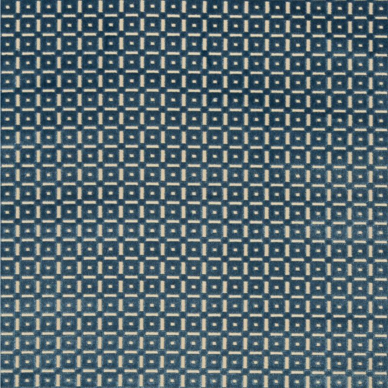 Brunschwig & Fils Fabric 8018110.5 Savanne Velvet Blue