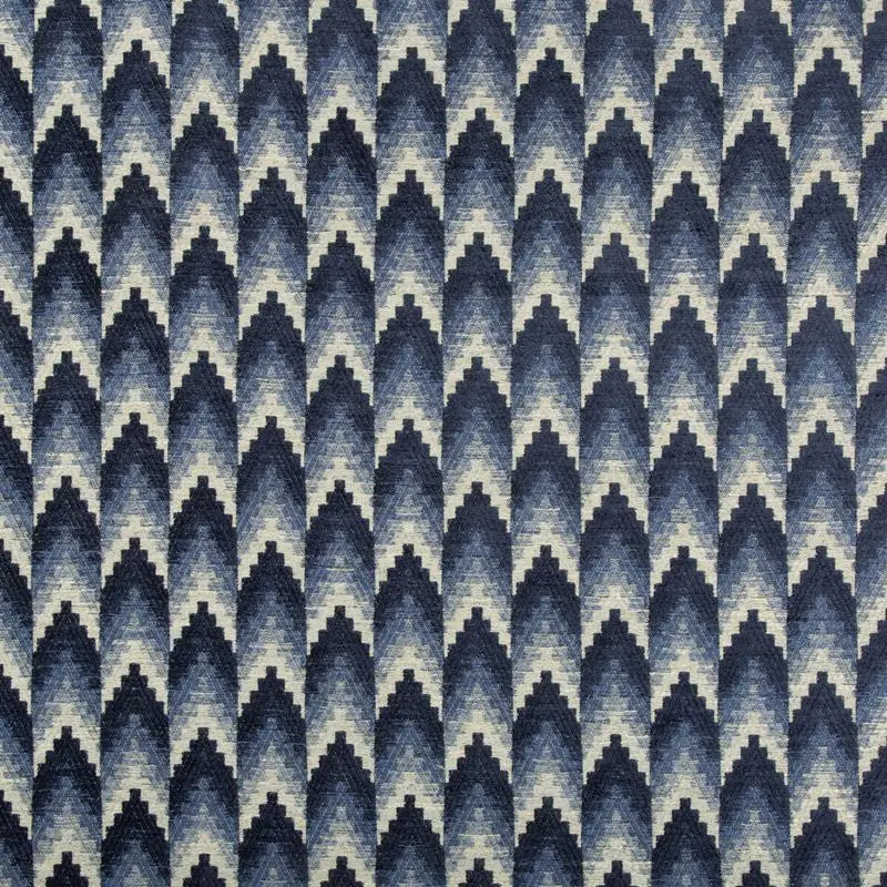 Brunschwig & Fils Fabric 8019118.5 Ventron Woven Blue