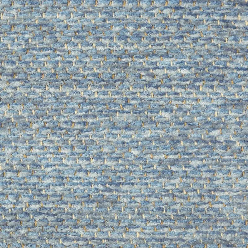 Brunschwig & Fils Fabric 8019145.5 Chamoux Texture Blue