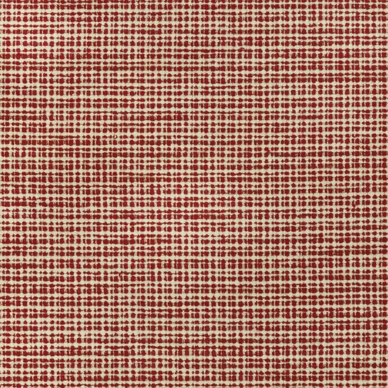 Brunschwig & Fils Fabric 8019149.19 Freney Texture Red