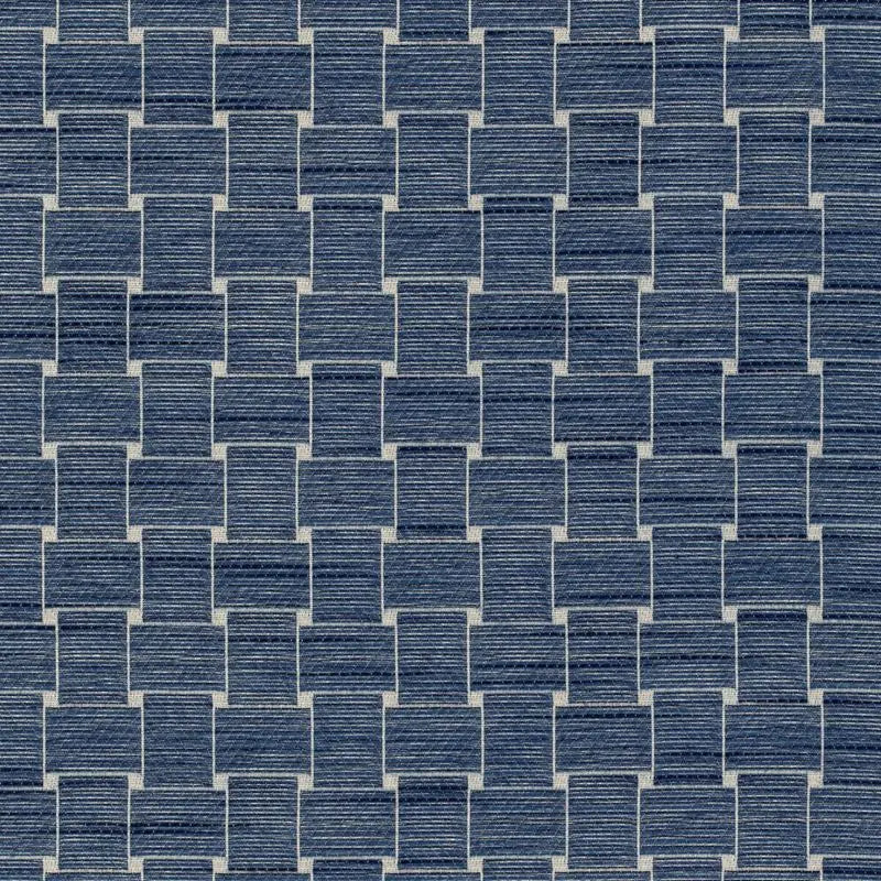 Brunschwig & Fils Fabric 8020108.50 Beaumois Woven Navy