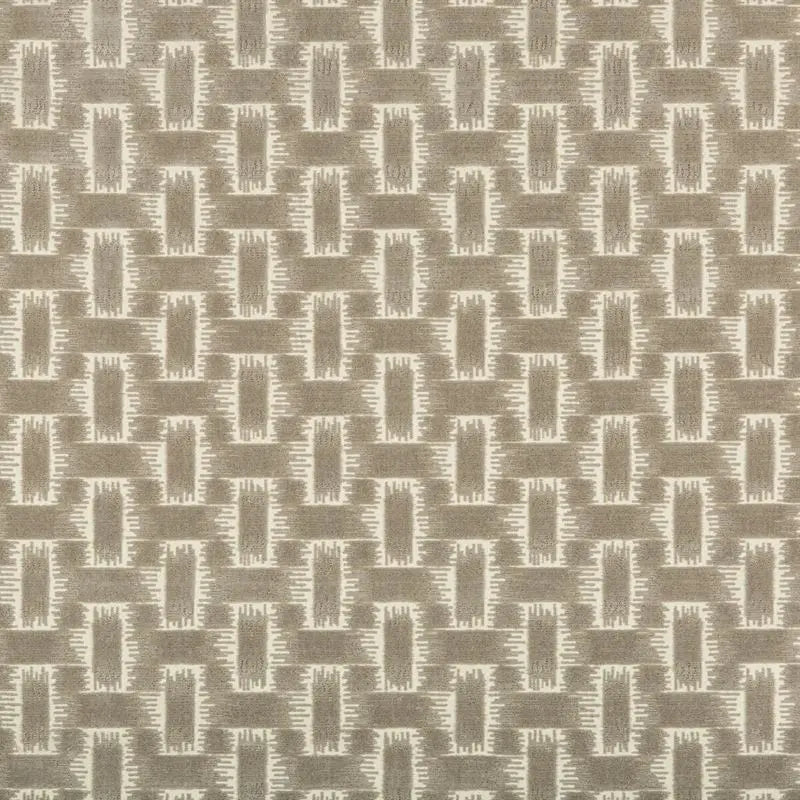 Brunschwig & Fils Fabric 8020116.11 Chambord Velvet Smoke