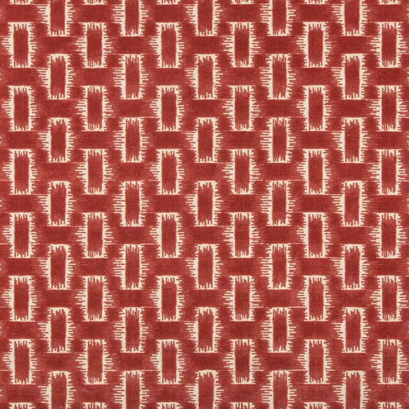 Brunschwig & Fils Fabric 8020116.19 Chambord Velvet Rose