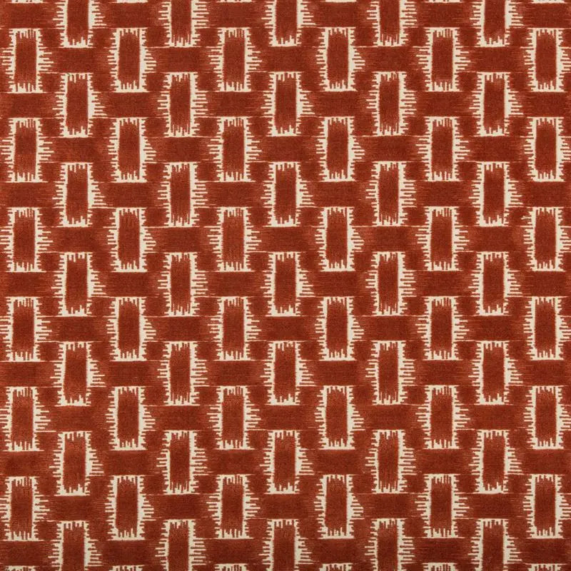 Brunschwig & Fils Fabric 8020116.22 Chambord Velvet Saffron