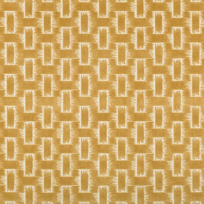 Brunschwig & Fils Fabric 8020116.4 Chambord Velvet Gold