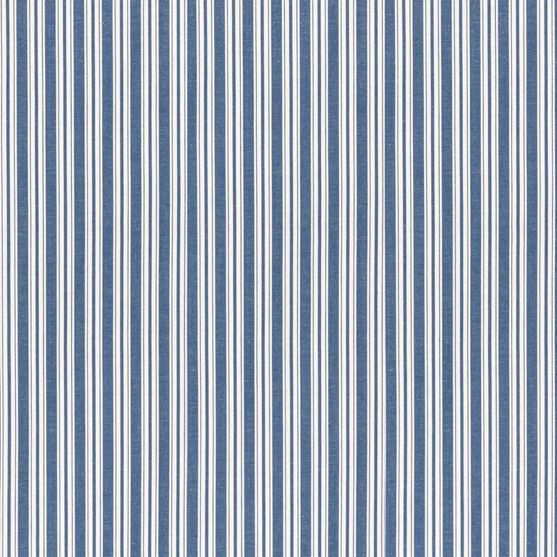 Brunschwig & Fils Fabric 8022118.5 Selune Stripe Blue