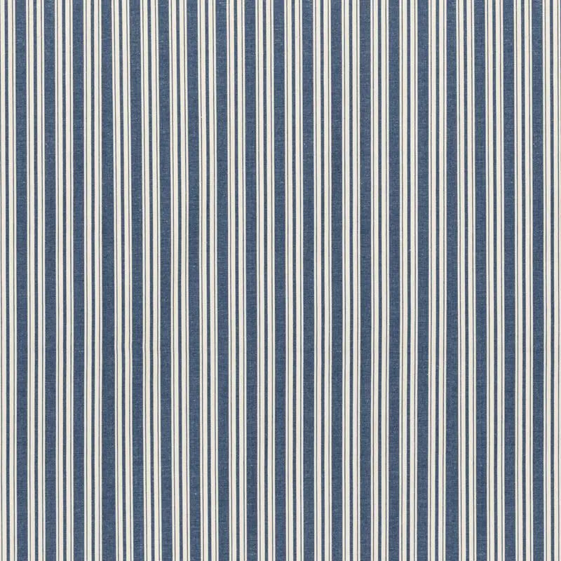 Brunschwig & Fils Fabric 8022118.50 Selune Stripe Navy