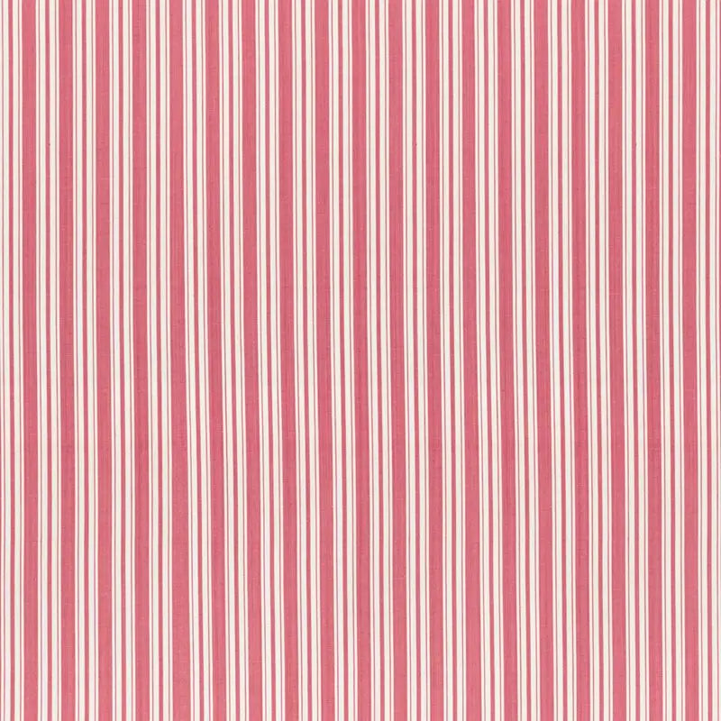 Brunschwig & Fils Fabric 8022118.7 Selune Stripe Rose