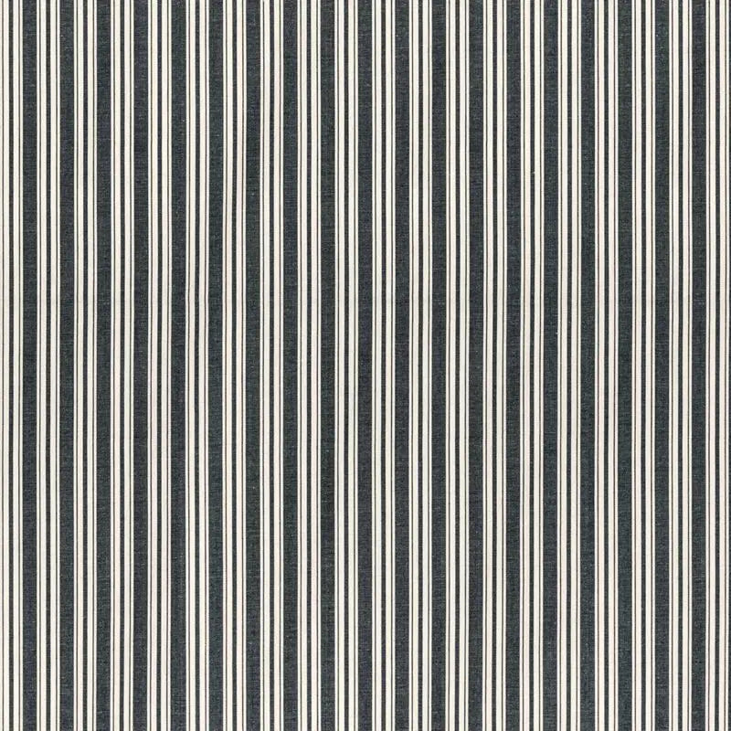 Brunschwig & Fils Fabric 8022118.8 Selune Stripe Noir