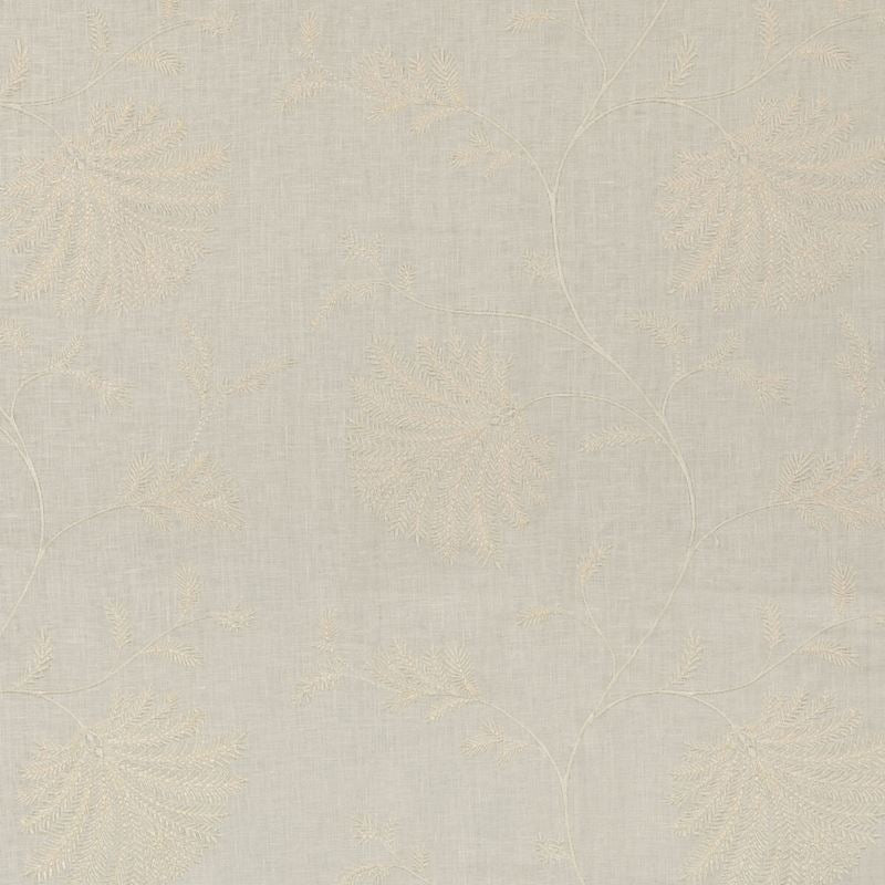 Brunschwig & Fils Fabric 8023116.1 Maelle Emb Ivory