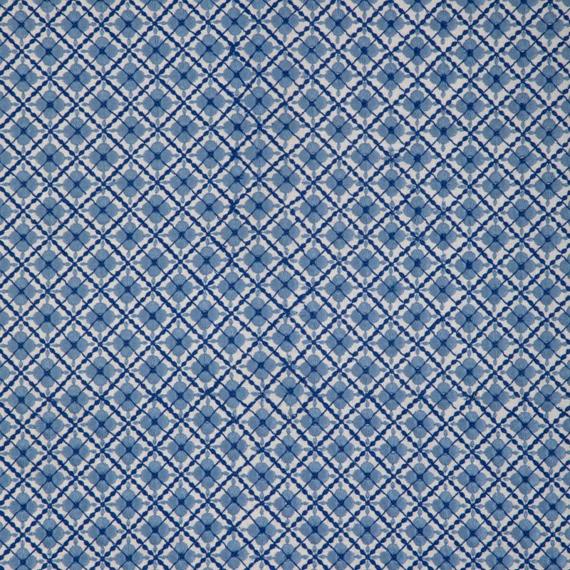 Brunschwig & Fils Fabric 8023119.155 Ines Emb Blue
