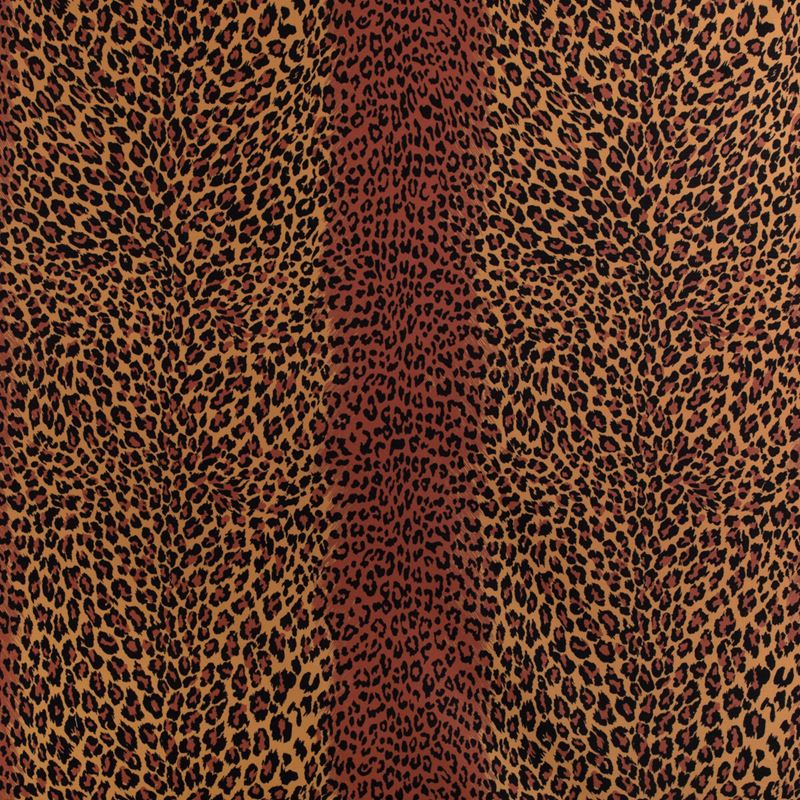 Brunschwig & Fils Fabric 8023125.46 Leopard Ii Chocolate