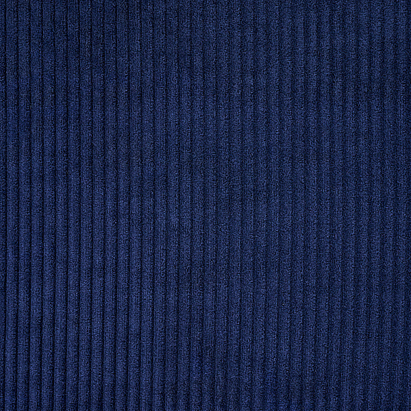 Schumacher Fabric 80452 Wyatt Corduroy Navy