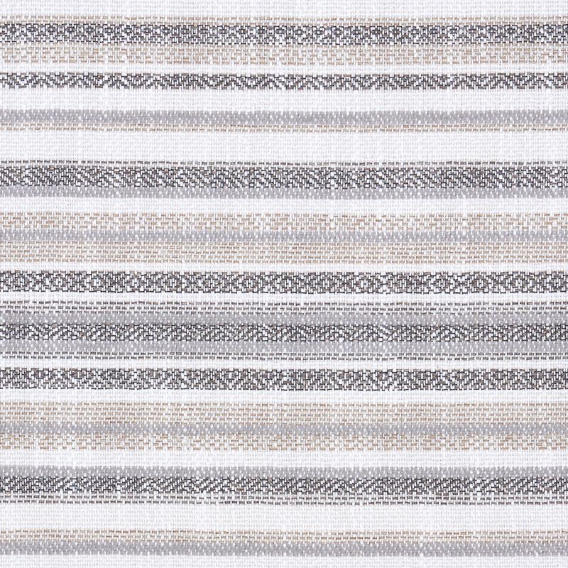 Schumacher Fabric 81052 Dylan Indoor/Outdoor Gray