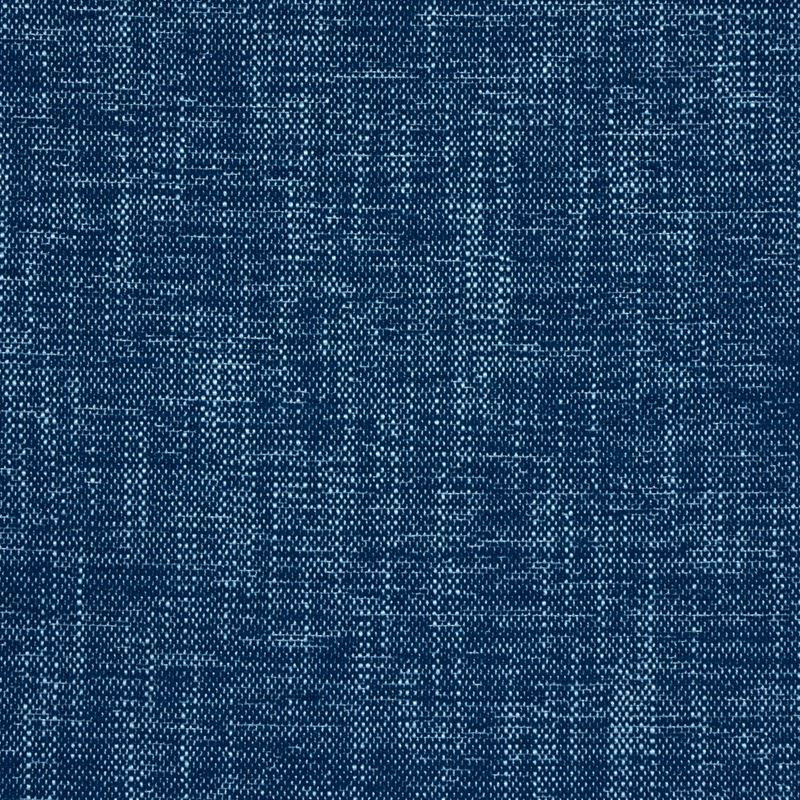 Schumacher Fabric 81128 Dean Indoor/Outdoor Midnight Blue