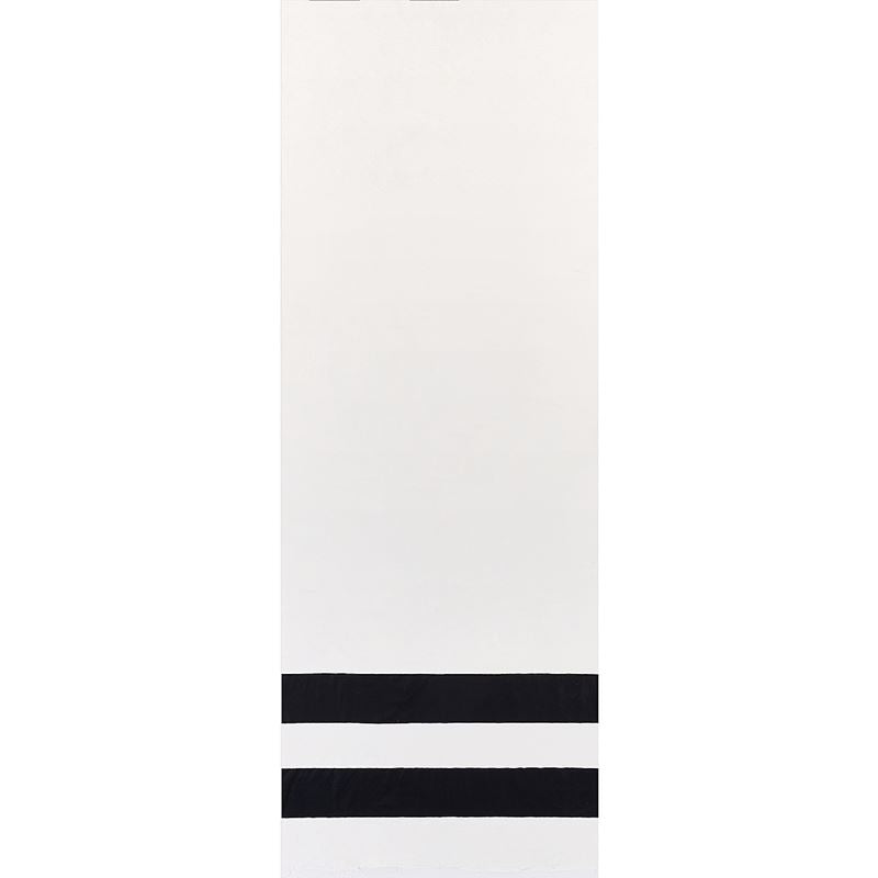 Schumacher Fabric 81870 Virginia Panel B Black & White