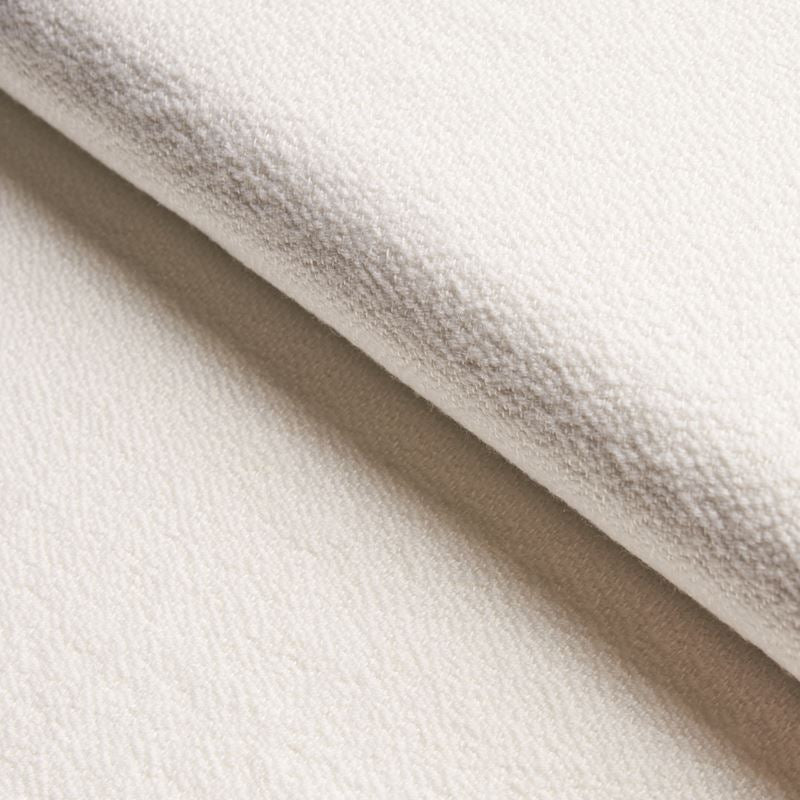 Schumacher Fabric 81910 Crepe Wool Linen Casement Ivory