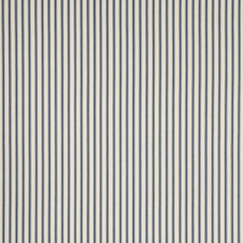 Schumacher Fabric 82200 Marquet Ticking Stripe Navy