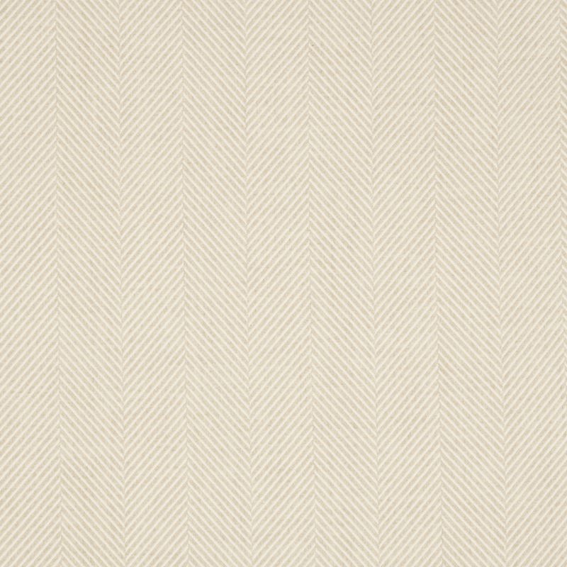 Schumacher Fabric 83270 Milo Wool Herringbone Natural