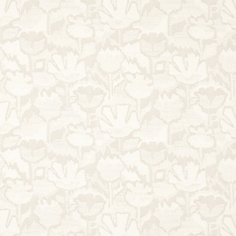 Schumacher Fabric 83451 Wild Flower Ivory