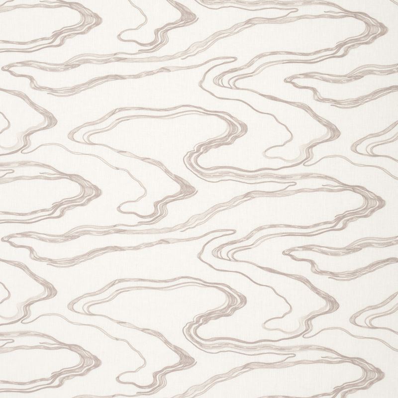 Schumacher Fabric 83522 Desert Wind Embroidery Sandstone