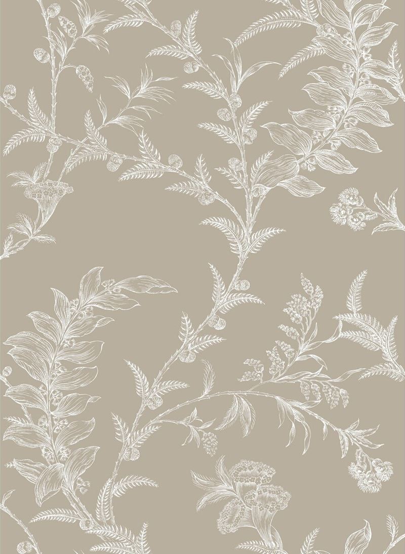 Cole & Son Wallpaper 88/1001.CS Ludlow Taupe