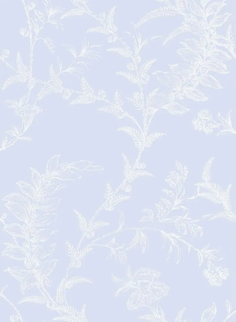 Cole & Son Wallpaper 88/1002.CS Ludlow Pale Blue